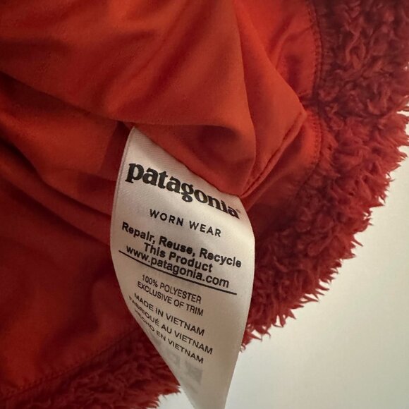Patagonia Los Gatos Full Zip Fleece Vest Cozy Fuzzy Outdoor - Medium - Picture 5 of 7